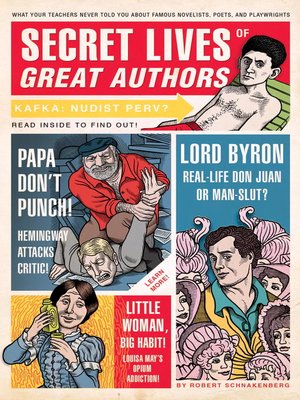 cover image of Secret Lives of Great Authors